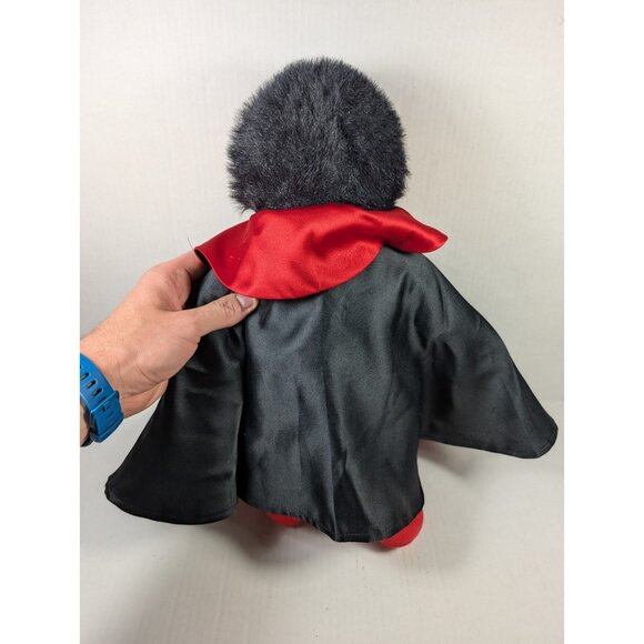 Vtg North American Bear Co Dracula Plush 1986 Very Important Monsters Halloween - Picture 2 of 5